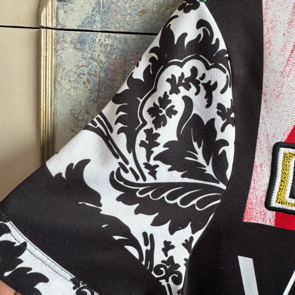 Versace Multicolor Graphic T-Shirt (soccer jersey) - Picture 5 of 7